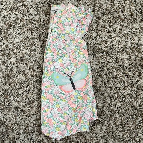 Floral Baby Creeper Baby Girl - Picture 4 of 4